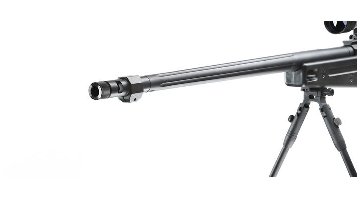 Well MB4409D Russian Tactical Snipergewehr inkl. Zweibein / Zielfernrohr Springer 6mm BB schwarz Bild 4
