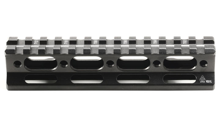 UTG Super Slim Scope-Riser 0.75 Zoll Medium Profile 13 Slots f. 20 - 22mm Schienen schwarz Bild 2