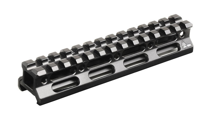 UTG Super Slim Scope-Riser 0.75 Zoll Medium Profile 13 Slots f. 20 - 22mm Schienen schwarz Bild 3