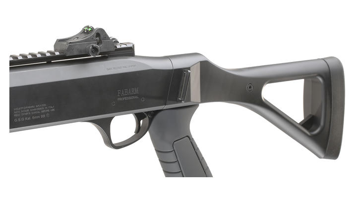 BO Manufacture Fabarm STF12 18 Zoll Ressort Shotgun Springer 6mm BB schwarz Bild 7