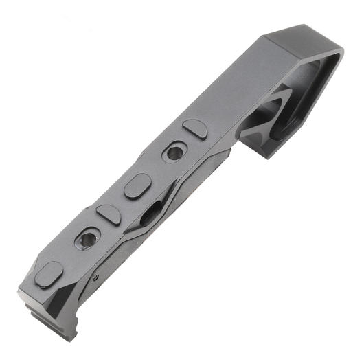 MET Aluminium TD-Style MOD Frontgriff f. LOCK Systeme schwarz Bild 4