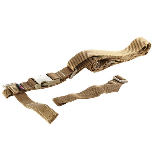 G&G 3-Punkt Tragegurt Quick Adjusting Universal Desert Tan Bild 1