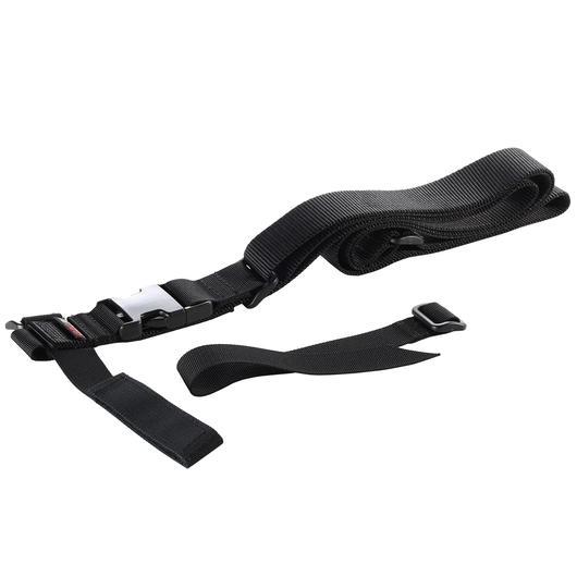 G&G 3-Punkt Tragegurt Quick Adjusting Universal schwarz Bild 1