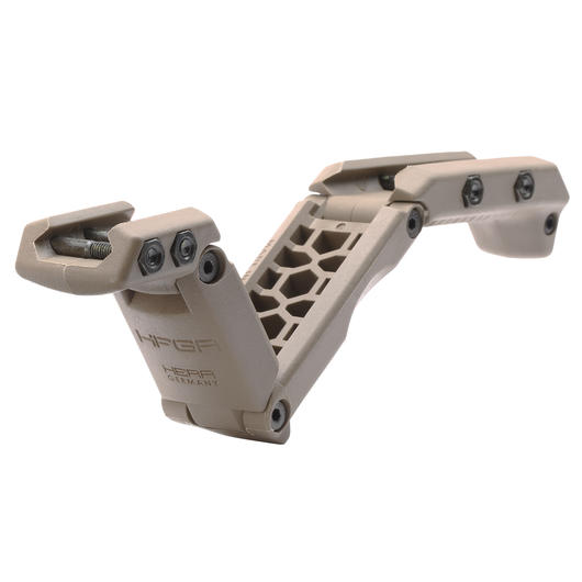 ASG Hera Arms HFGA Multi-Position Polymer Frontgriff Tan Bild 1