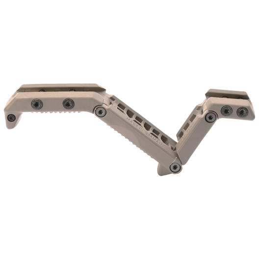 ASG Hera Arms HFGA Multi-Position Polymer Frontgriff Tan Bild 2