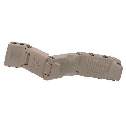 ASG Hera Arms HFGA Multi-Position Polymer Frontgriff Tan Bild 4