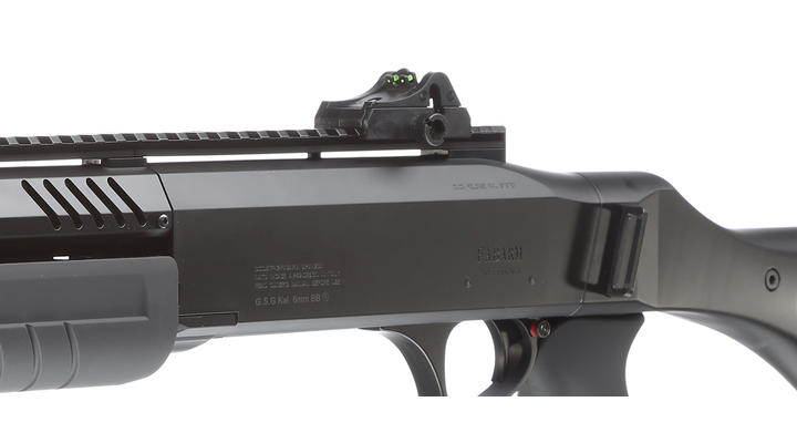 BO Manufacture Fabarm STF12 11 Zoll Compact Shotgun Springer 6mm BB schwarz Bild 7