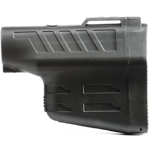 King Arms M4 TWS Type 2 Retractable Schaft schwarz Bild 1
