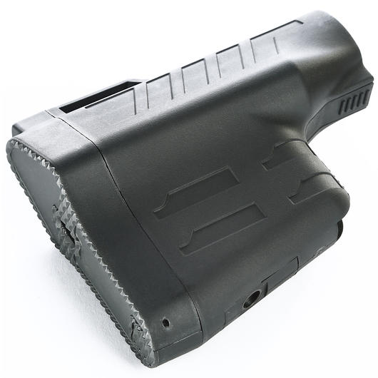 King Arms M4 TWS Type 2 Retractable Schaft schwarz Bild 4