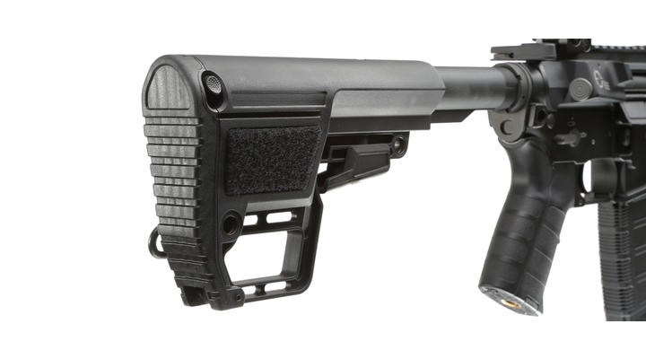 King Arms M4 TWS KeyMod Carbine Elite Vollmetall S-AEG 6mm BB schwarz Bild 8