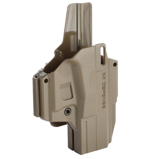 IMI Defense MORF X3 Polymer Holster IWB / OWB / Paddle fr Glock 19 Rechts / Links Tan Bild 2