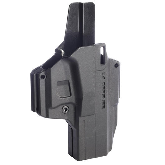 IMI Defense MORF X3 Polymer Holster IWB / OWB / Paddle fr Glock 17 Rechts / Links schwarz Bild 2