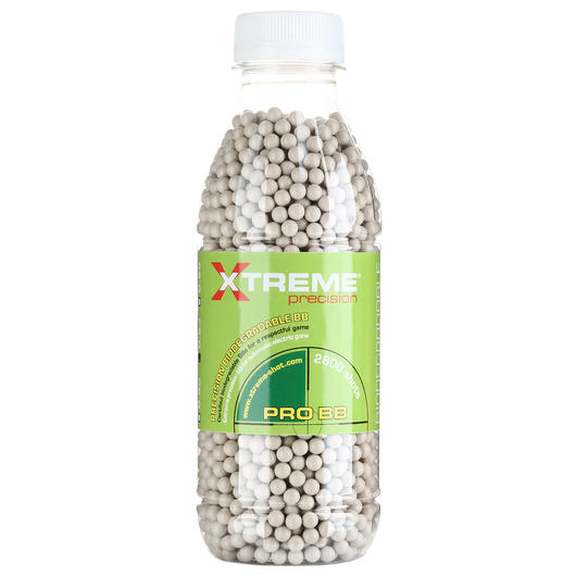 Xtreme Precision Bio BBs 0.23g 2.800er Flasche Light Earth