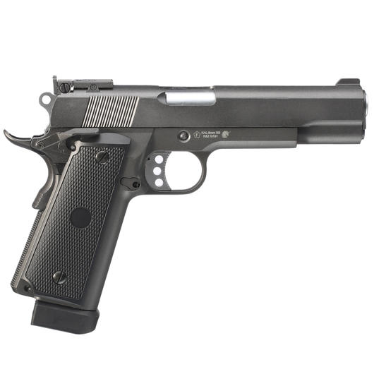 Ersatzteilset Well M1911 Hi-Capa 5.1 TAC1 Vollmetall CO2 Blowback 6mm BB grau Bild 2