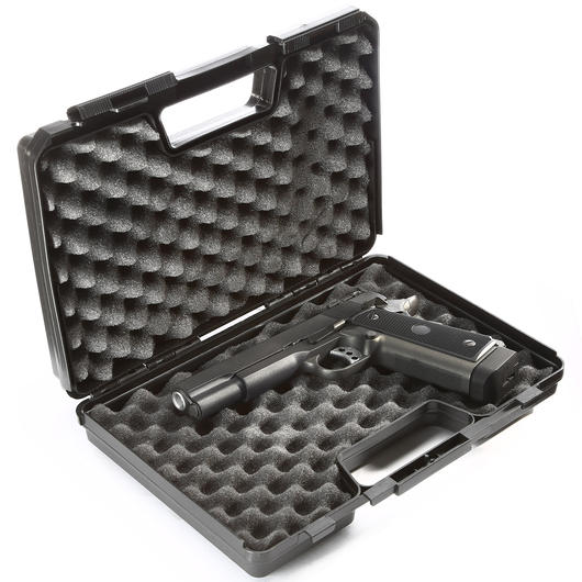 Ersatzteilset Well M1911 Hi-Capa 5.1 TAC1 Vollmetall CO2 Blowback 6mm BB grau Bild 5