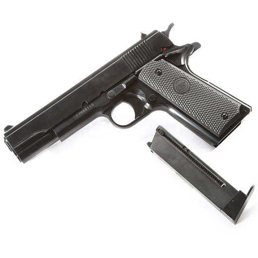 ASG STI M1911 Classic Springer 6mm BB schwarz Bild 4