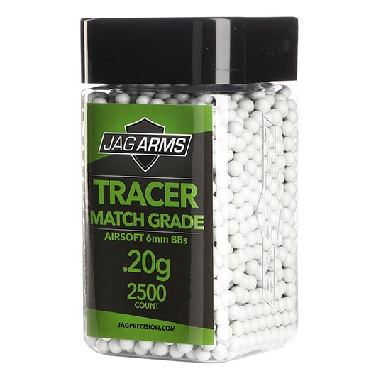 Jag Arms Tracer Match Grade Series BBs 0,20g 2.500er Container grn Bild 1