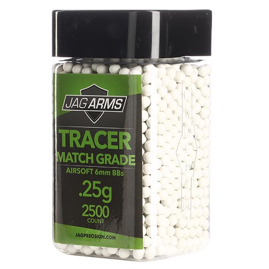 Jag Arms Tracer Match Grade Series BBs 0,25g 2.500er Container grn Bild 1