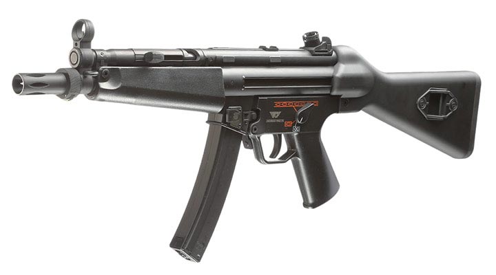 Jing Gong JG5 A4 Pro-Series Airsoft S-AEG 6mm BB schwarz