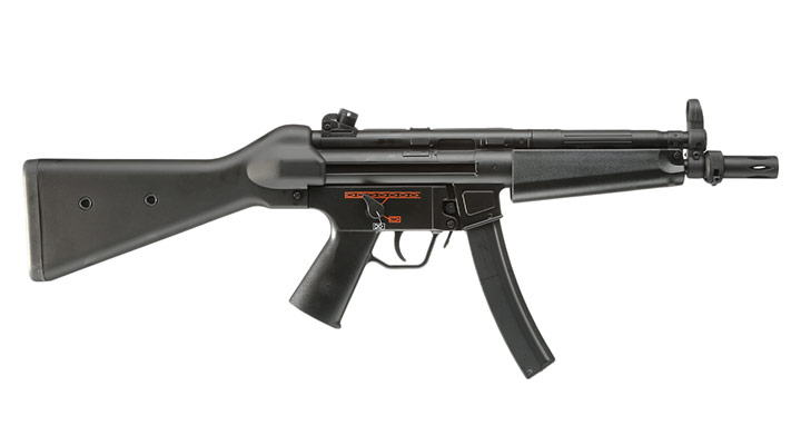 Jing Gong JG5 A4 Pro-Series Airsoft S-AEG 6mm BB schwarz Bild 2