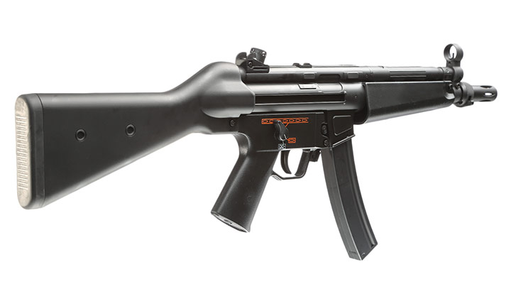 Jing Gong JG5 A4 Pro-Series Airsoft S-AEG 6mm BB schwarz Bild 3