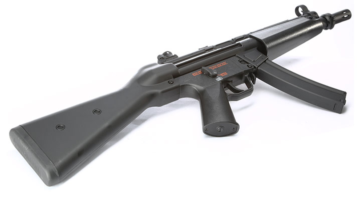 Jing Gong JG5 A4 Pro-Series Airsoft S-AEG 6mm BB schwarz Bild 4