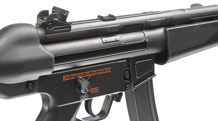 Jing Gong JG5 A4 Pro-Series Airsoft S-AEG 6mm BB schwarz Bild 7