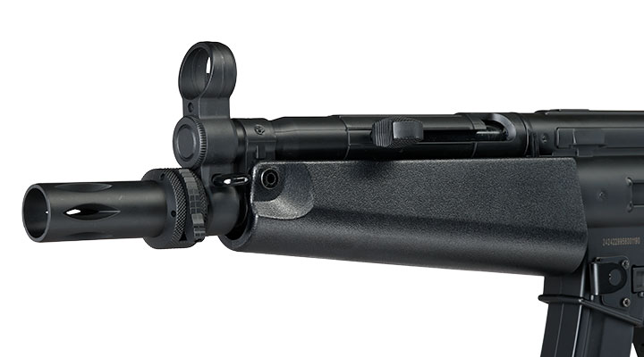 Jing Gong JG5 A4 Pro-Series Airsoft S-AEG 6mm BB schwarz Bild 5