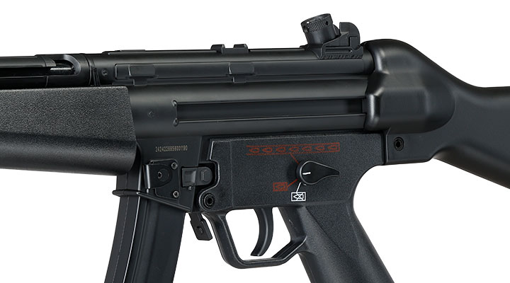 Jing Gong JG5 A4 Pro-Series Airsoft S-AEG 6mm BB schwarz Bild 6