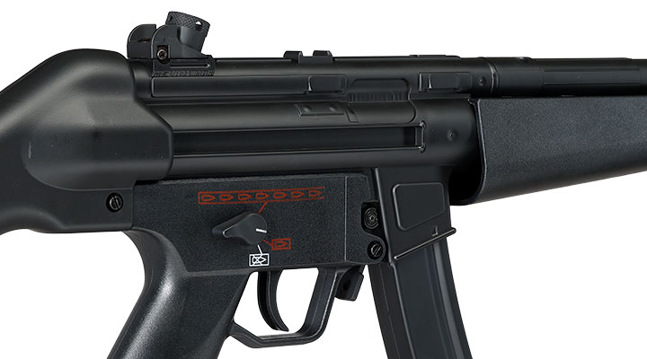 Jing Gong JG5 A4 Pro-Series Airsoft S-AEG 6mm BB schwarz Bild 7