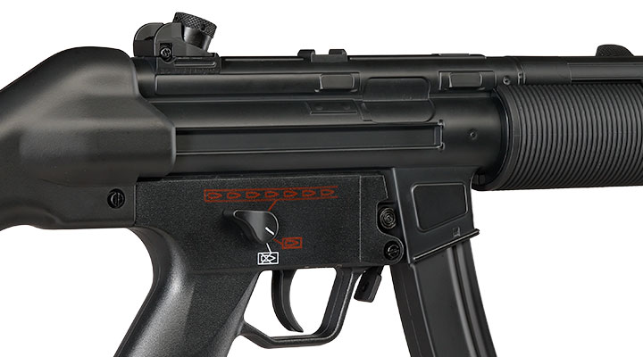 Jing Gong JG5 SD5 Pro-Series Airsoft S-AEG 6mm BB schwarz Bild 7