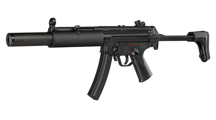 Jing Gong JG5 SD6 Pro-Series Airsoft S-AEG 6mm BB schwarz