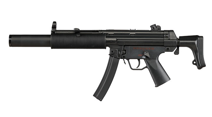 Jing Gong JG5 SD6 Pro-Series Airsoft S-AEG 6mm BB schwarz Bild 2