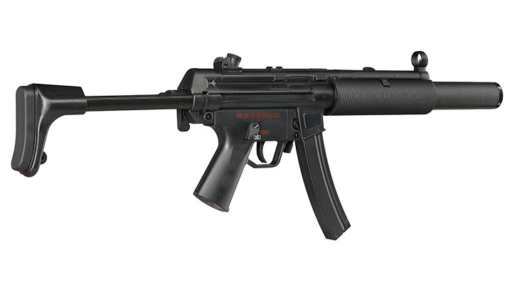 Jing Gong JG5 SD6 Pro-Series Airsoft S-AEG 6mm BB schwarz Bild 4