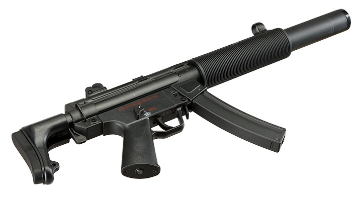 Jing Gong JG5 SD6 Pro-Series Airsoft S-AEG 6mm BB schwarz Bild 5