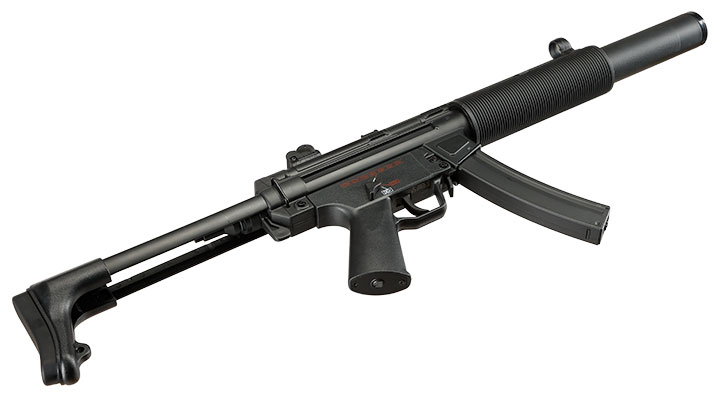 Jing Gong JG5 SD6 Pro-Series Airsoft S-AEG 6mm BB schwarz Bild 6