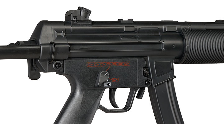 Jing Gong JG5 SD6 Pro-Series Airsoft S-AEG 6mm BB schwarz Bild 9