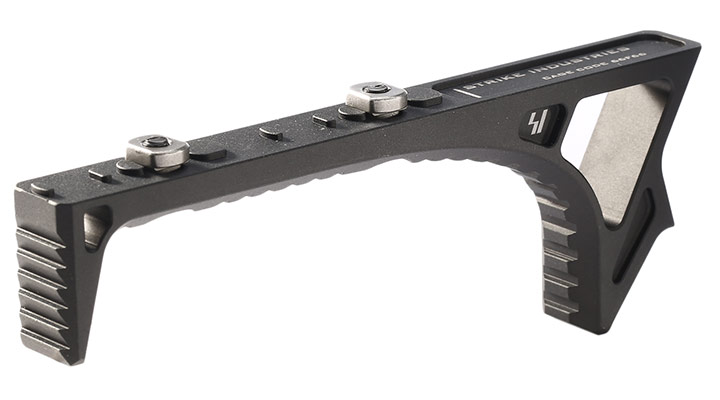 Strike Industries KeyMod / M-Lok Aluminium SI Link Curved Frontgriff schwarz
