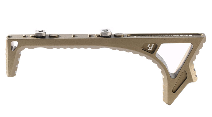 Strike Industries KeyMod / M-Lok Aluminium SI Link Curved Frontgriff Flat Dark Earth Bild 1