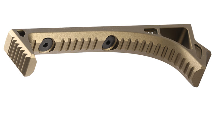 Strike Industries KeyMod / M-Lok Aluminium SI Link Curved Frontgriff Flat Dark Earth Bild 3