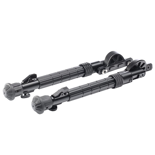 UTG M-Lok Recon Flex Side-Mount Metall Zweibein - Gummife 225 - 330 mm schwarz