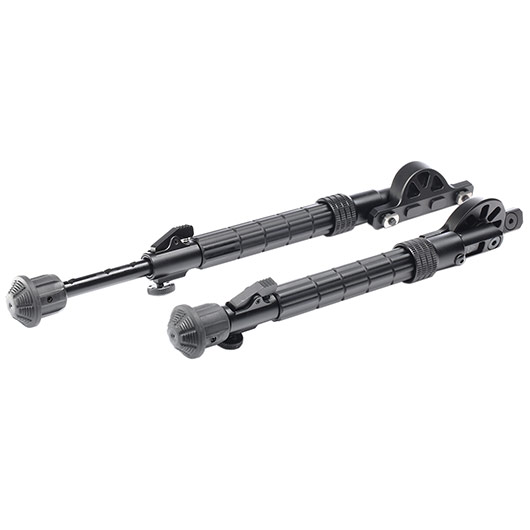 UTG M-Lok Recon Flex Side-Mount Metall Zweibein - Gummife 225 - 330 mm schwarz Bild 3