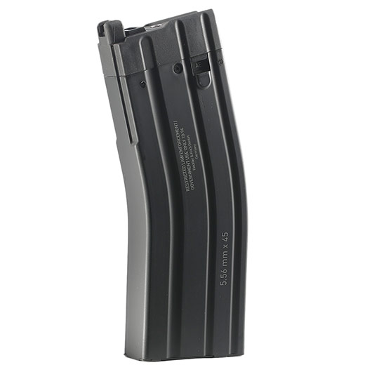 KWA M4 / HK416 GBB Magazin 40 Schuss f. KWA M4 / HK416 / Tavor GBB Serie schwarz Bild 2