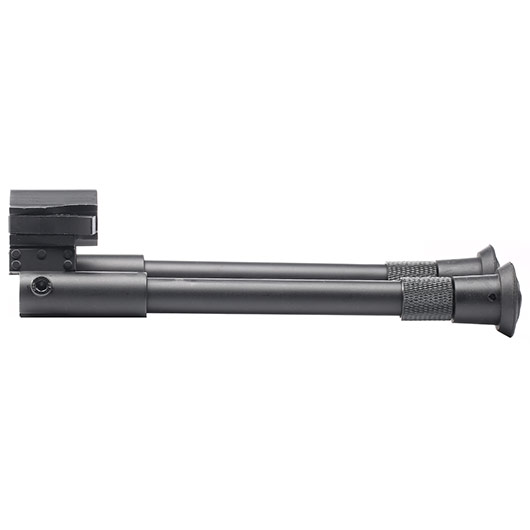Echo1 ASR Universal Sniper-Zweibein mit Gummifüße m. Direct-Mount Montage schwarz Bild 6