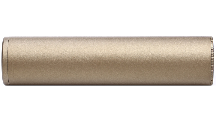 G&G Battle Owl Aluminium Tracer Unit Suppressor mit integriertem Akku 12mm- Desert Tan Bild 2