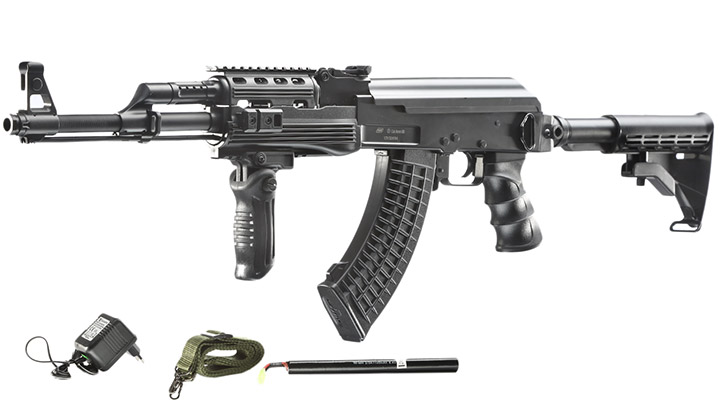 ASG Arsenal AR-M7T Sportline Komplettset S-AEG 6mm BB schwarz