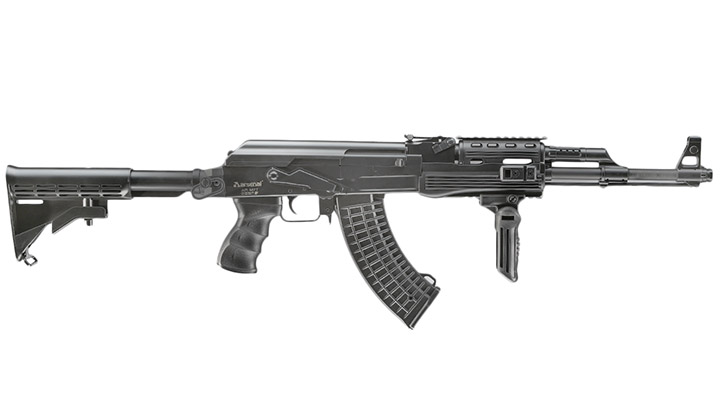 ASG Arsenal AR-M7T Sportline Komplettset S-AEG 6mm BB schwarz Bild 2