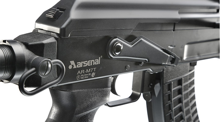 ASG Arsenal AR-M7T Sportline Komplettset S-AEG 6mm BB schwarz Bild 7