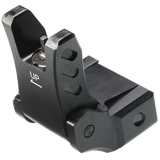 UTG Tactical Low Profile Flip-Up Front Sight f. 21mm Schienen schwarz Bild 1