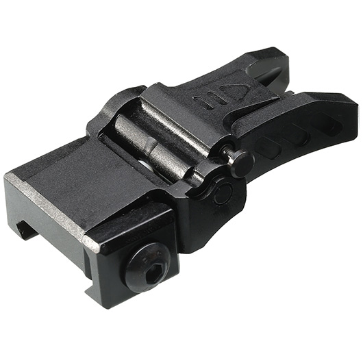 UTG Tactical Low Profile Flip-Up Front Sight f. 21mm Schienen schwarz Bild 2